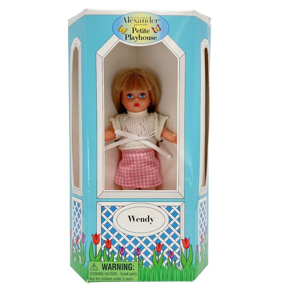 Madame Alexander Other - Madame Alexander Wendy Doll 5" Petite Playhouse Collection From 2001 MINT